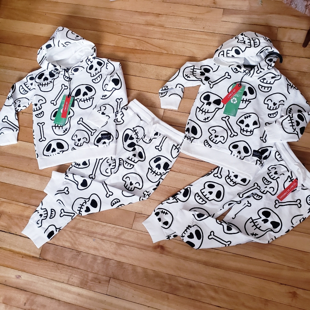 Silver Jeans Co. Boys NWT Eco Friendly 2pc Jogging Sets - 3T & 4T